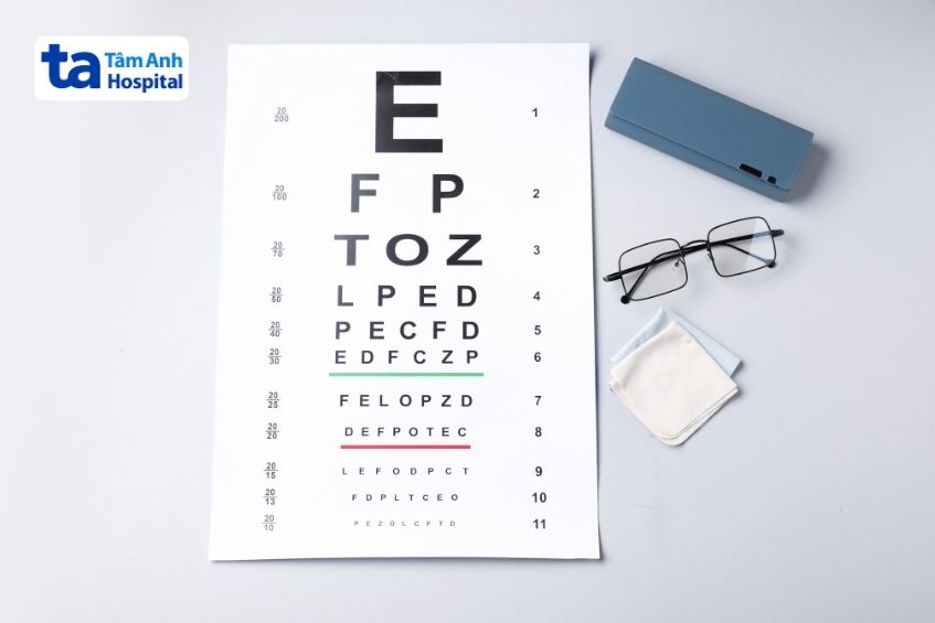 bảng chữ cái snellen