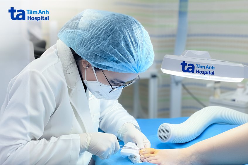 bệnh nhân điều trị tại tâm anh