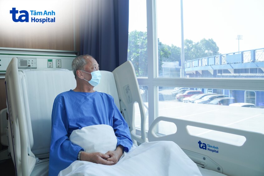 bệnh nhân phục hồi nhanh sau điều trị