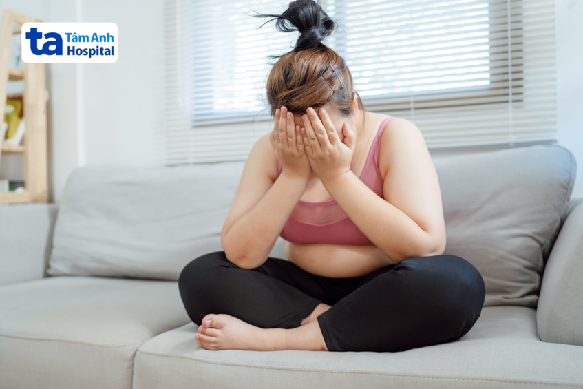 béo phì là một trong những nguyên nhân làm giảm cơ hội thụ thai thành công