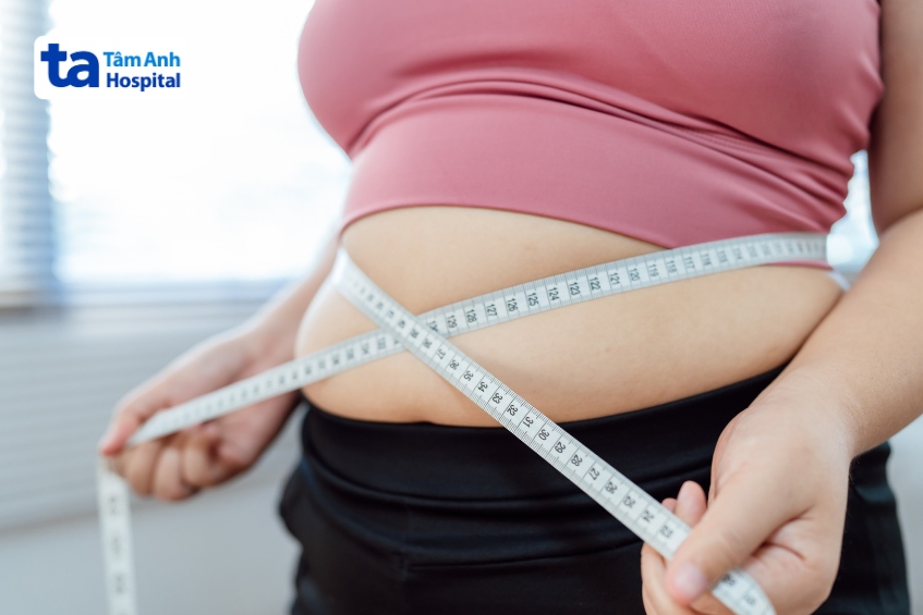 Béo phì là một trong những yếu tố nguy cơ làm gia tăng ảnh hưởng xấu đến chỉ số huyết áp