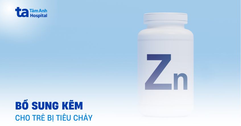 Tại sao bổ sung kẽm cho trẻ tiêu chảy giúp nhanh hồi phục?