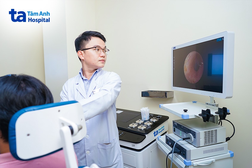 BS Nguyên nội soi tai