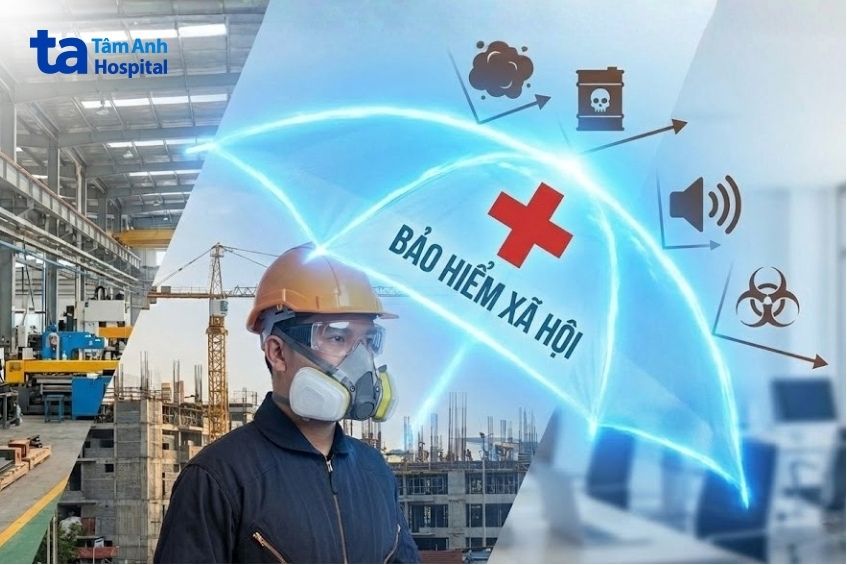 các bệnh nghề nghiệp sẽ có chẩn đoán riêng