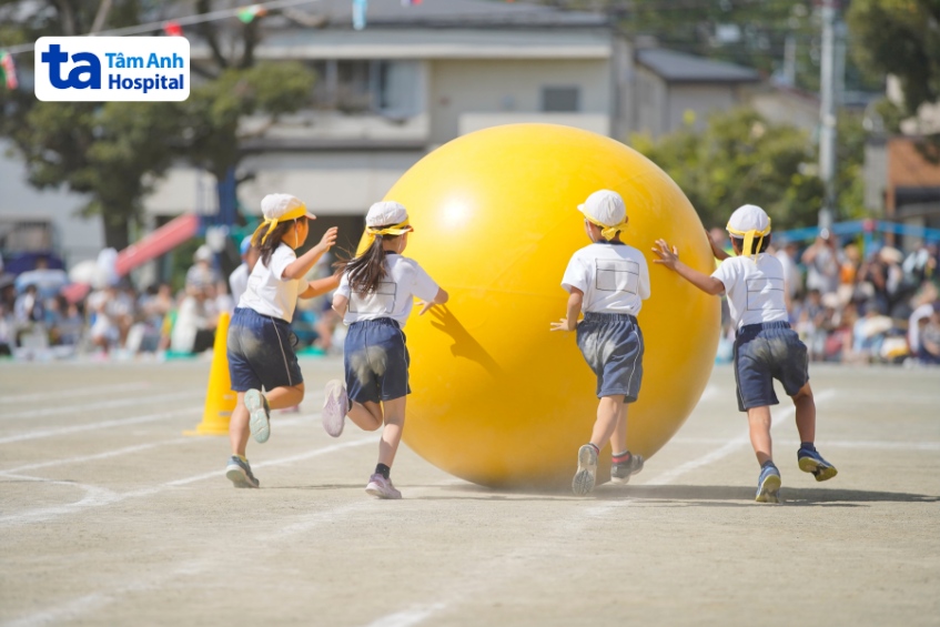 các hoạt động thể chất cải thiện tình trạng suy dinh dưỡng ở học sinh