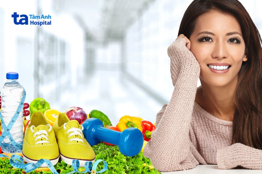 chăm sóc và điều chỉnh ăn uống