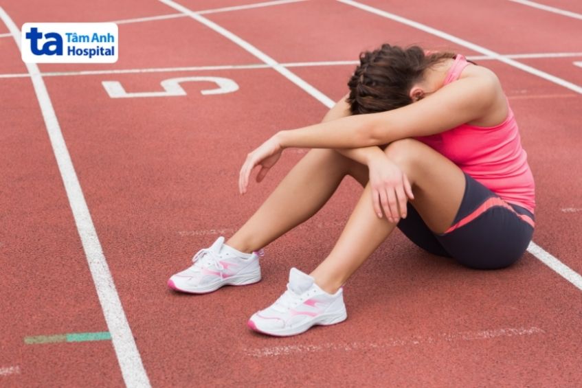 chấn động não xảy ra khi va chạm vùng đầu