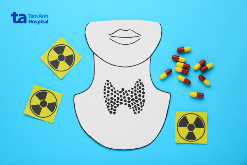 chỉ có các tế bào tuyến giáp hấp thụ iod