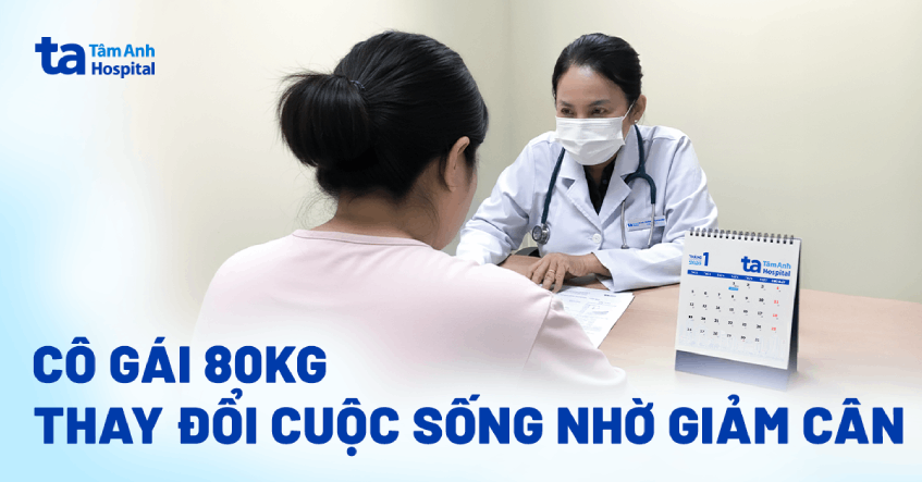 Cô gái 80kg thay đổi cuộc sống nhờ giảm cân