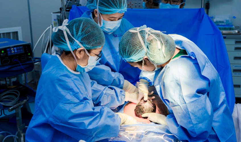 con trai anh thanh sinh tại bvđk tâm anh tp.hcm, nặng 3,2 kg, được lưu trữ tế bào gốc ngay sau sinh