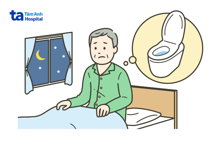 dấu hiệu người già bị phì đại tiền liệt tuyến