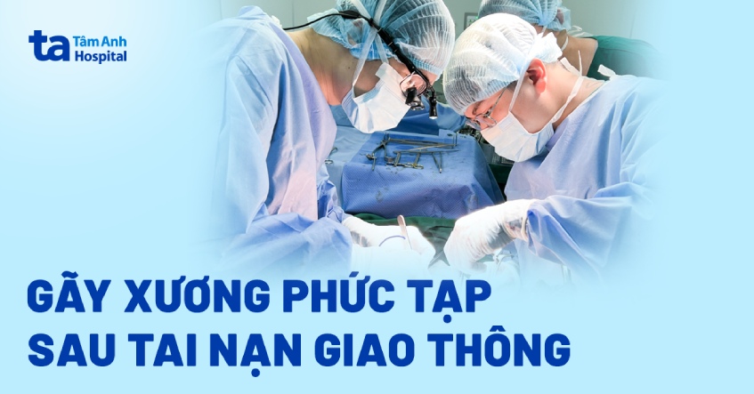 Đau ngực kéo dài do gãy xương mà không biết