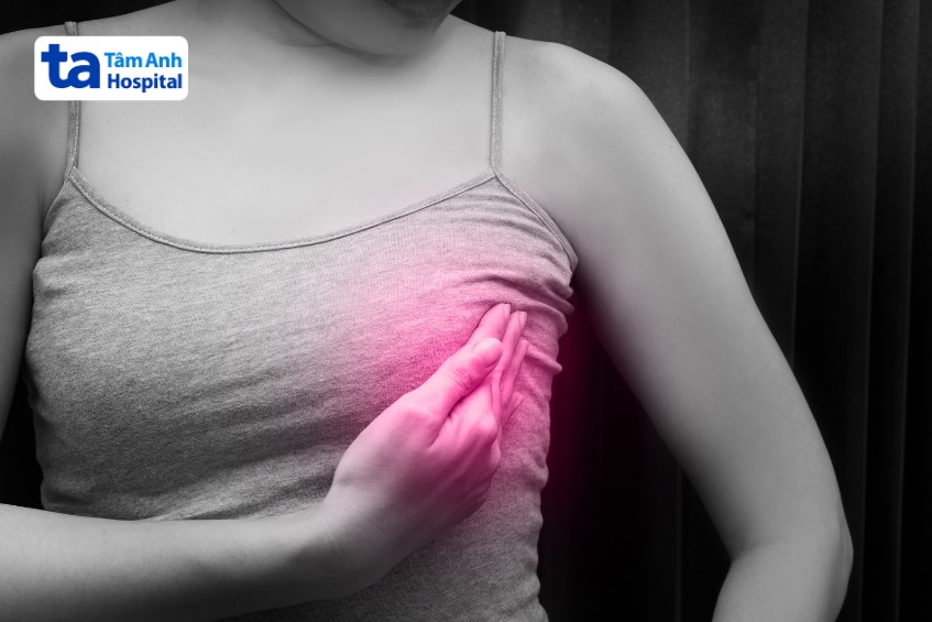 đau nhũ hoa sau khi quan hệ có sao không