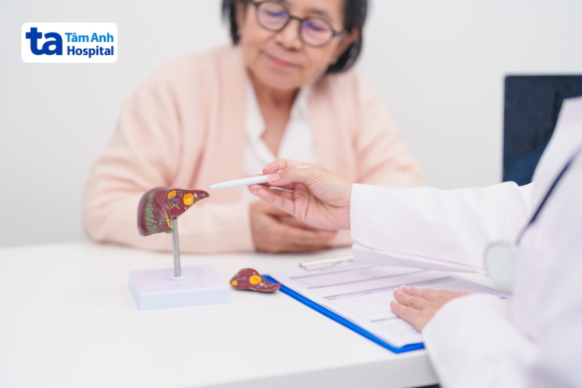 điều trị viêm gan b tiến triển