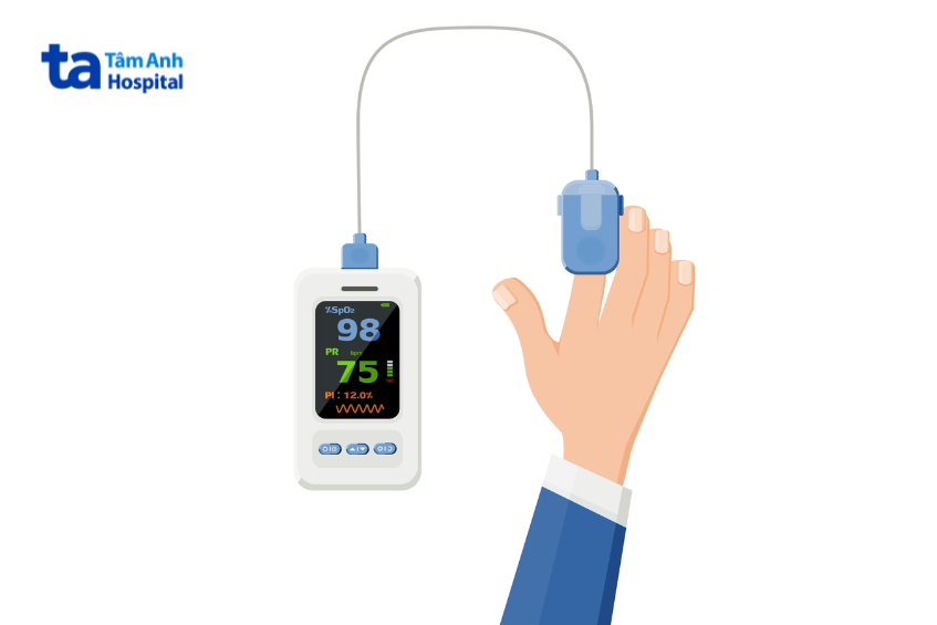 đo độ bão hòa oxy