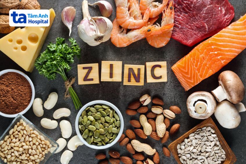 đột biến gen gây kém hấp thu kẽm bẩm sinh