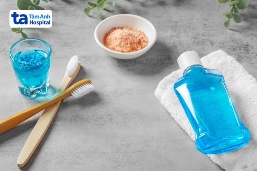 giữ vệ sinh răng miệng