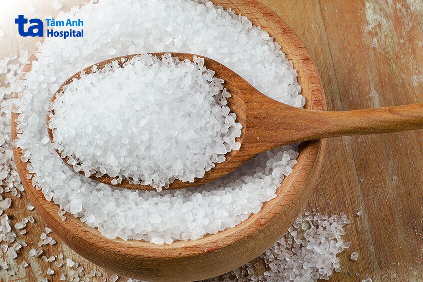 hạn chế muối trong thực đơn