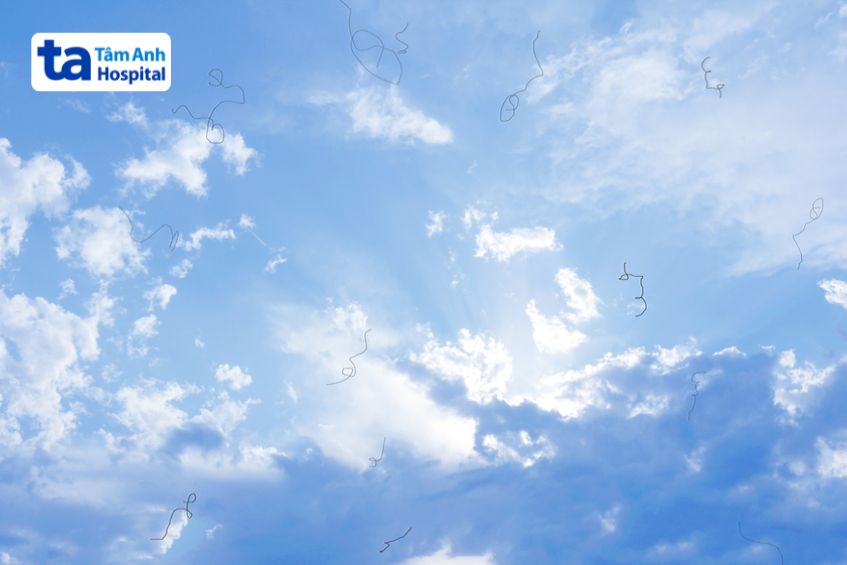 hiện tượng vẩn đục dịch kính.