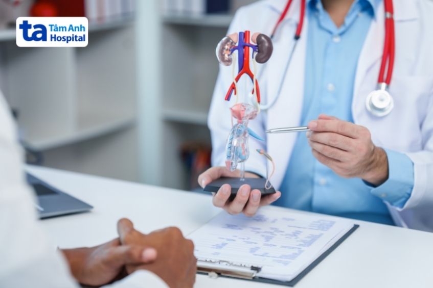 hiệu quả điều trị ung thư ở nam giới phụ thuộc vào loại bệnh