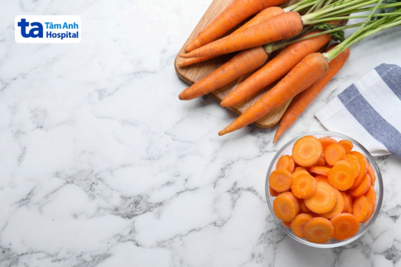 bệnh ho gà bổ sung rau củ giàu vitamin