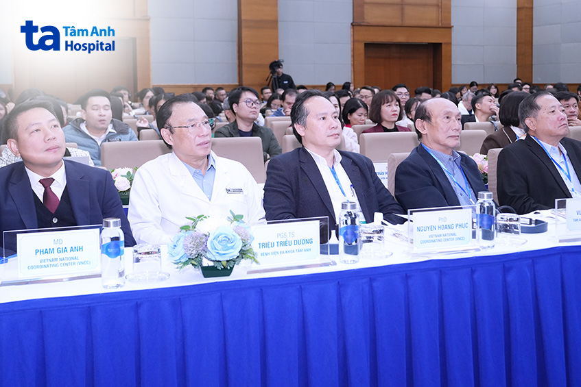 Hội nghị quốc tế về hiến, ghép tạng lần thứ 3 tại Việt Nam được tổ chức tại Bệnh viện Đa khoa Tâm Anh thu hút hàng trăm đại biểu, chuyên gia và bác sĩ đầu ngành trong nước và quốc tế, tập hợp những tên tuổi uy tín hàng đầu trong lĩnh vực ghép tạng, y học tái tạo và điều phối hiến mô, tạng