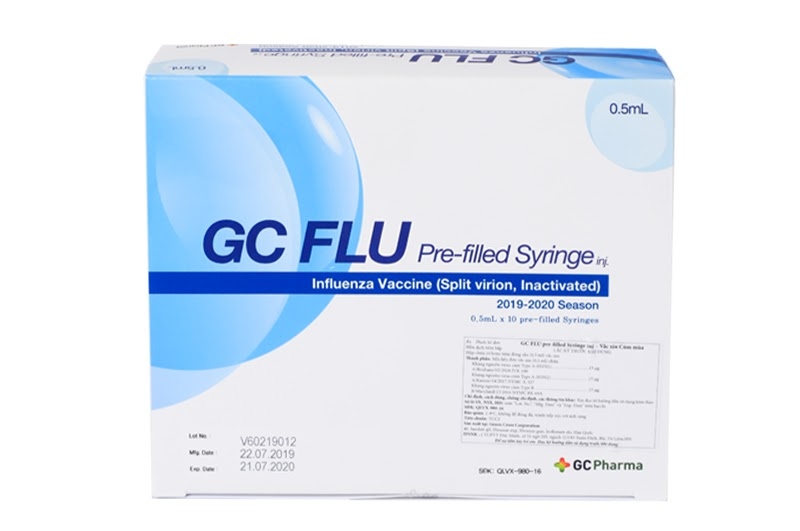hộp vắc xin gcflu