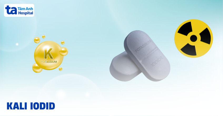 Kali Iodid và ứng dụng trong bảo vệ tuyến giáp