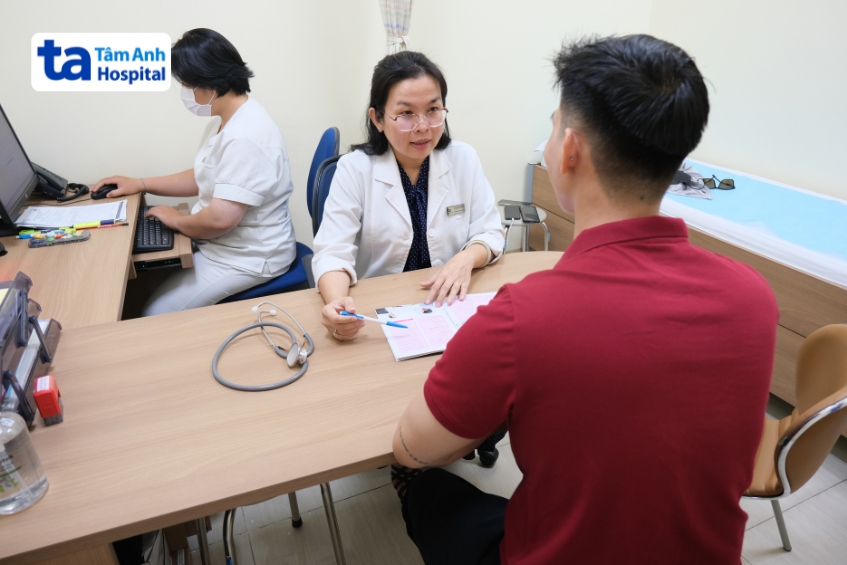 khám nội tổng quát_ kiểm tra sức khỏe tổng thể với nhiều hạng mục khác nhau