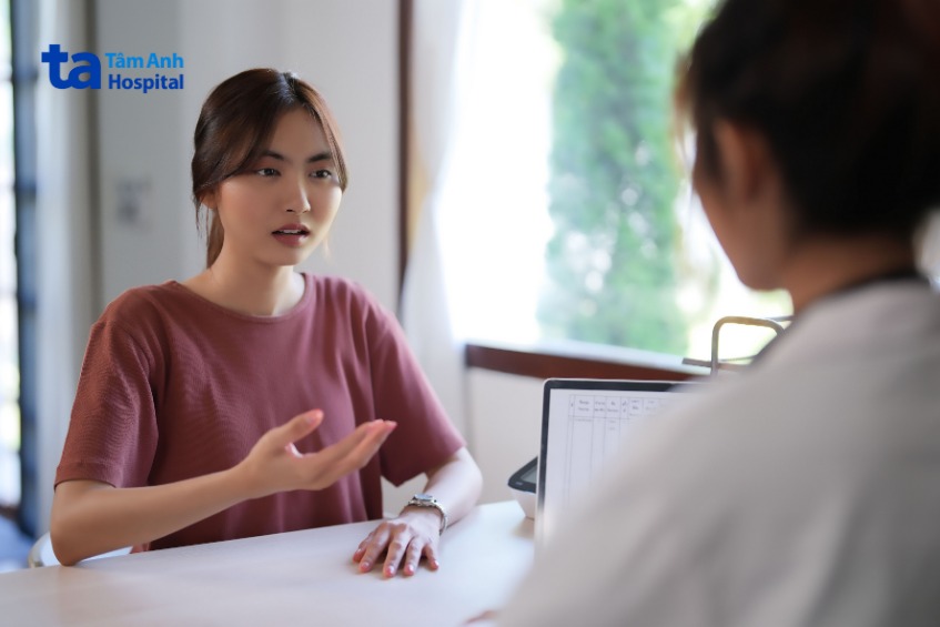 khi nào cần gặp bác sĩ để thăm khám