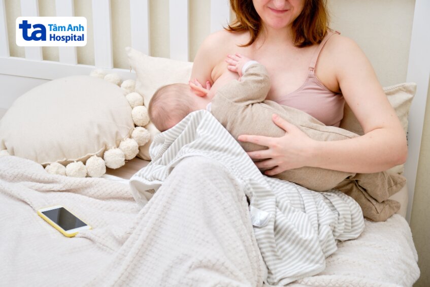 khó khăn trong việc cho con bú