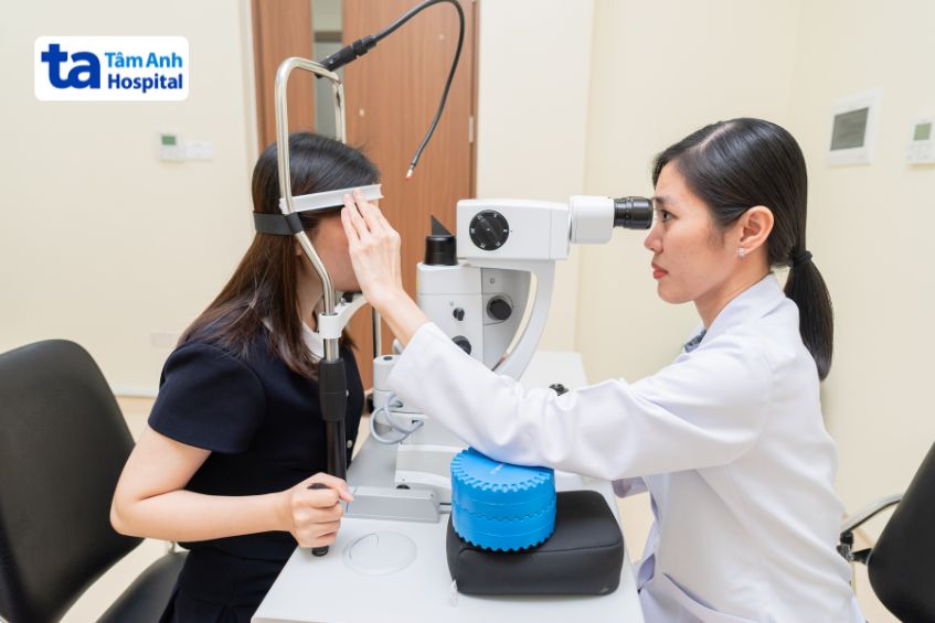 kiểm tra thị lực chuyên sâu