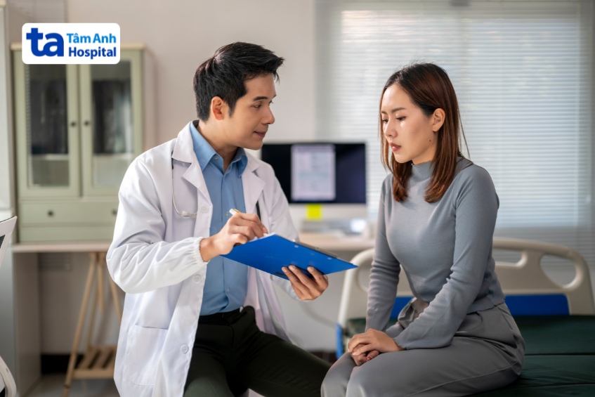 mẹ sau sinh bị gan nhiễm mỡ