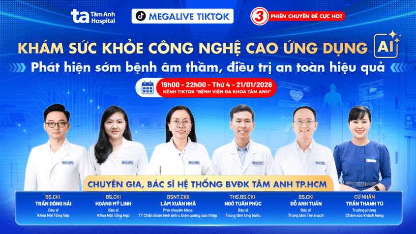 Megalive: An tâm sống khỏe, biết sớm chữa lành nhờ khám sức khỏe định kỳ