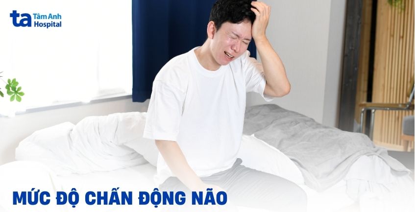 Đánh giá về các mức độ chấn động não