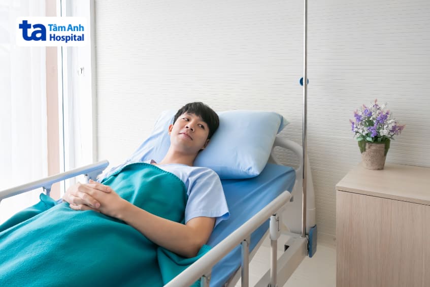 người bệnh cần nghỉ ngơi