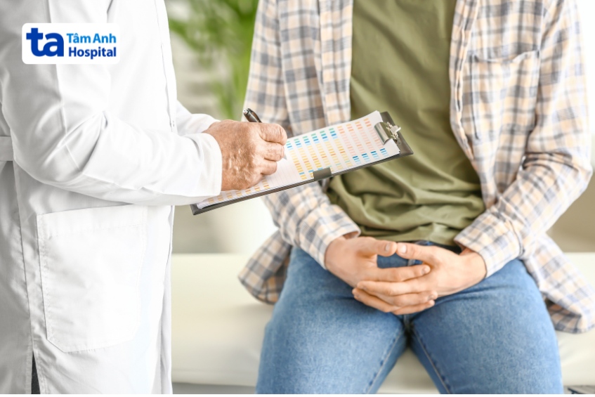 người bệnh cao huyết áp nên thăm khám và sử dụng thuốc cường dương theo hướng dẫn của bác sĩ