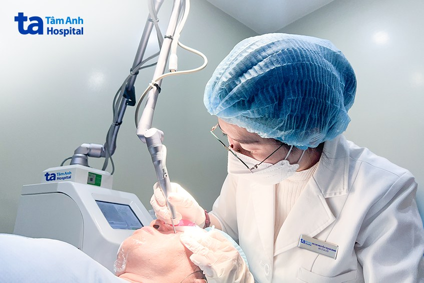 người bệnh được điều trị