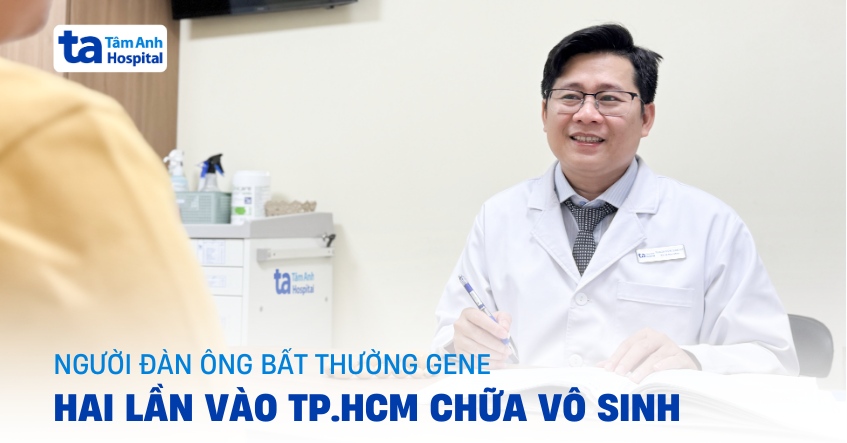 Người đàn ông bất thường gene hai lần từ bắc vào nam ‘tìm con’