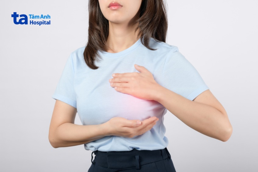nguyên nhân bệnh lý viêm vú
