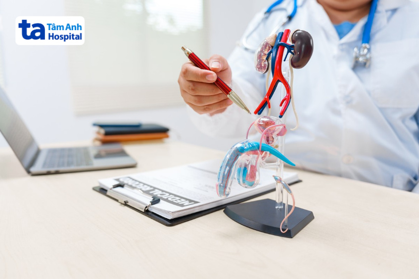 nguyên nhân gây nang tiền liệt tuyến