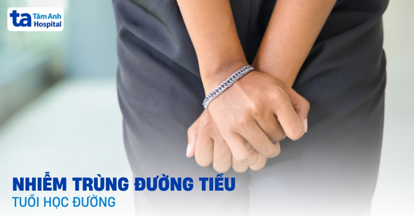 Tìm hiểu về nhiễm trùng đường tiểu tuổi học đường