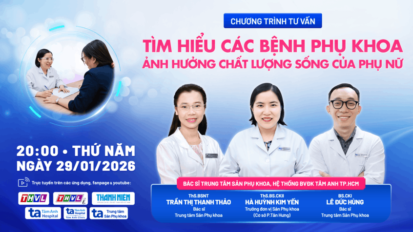 Phát hiện ung thư khi khám phụ khoa