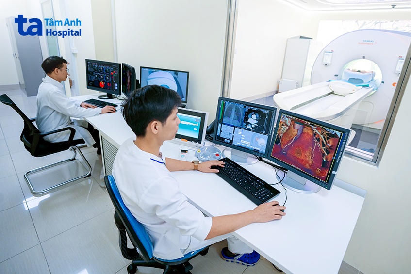 phòng cđha tại Tâm Anh Hà Nội