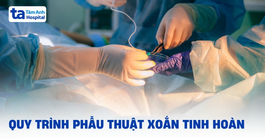 Chi phí phẫu thuật tháo xoắn tinh hoàn bao nhiêu? Khi nào cần mổ?
