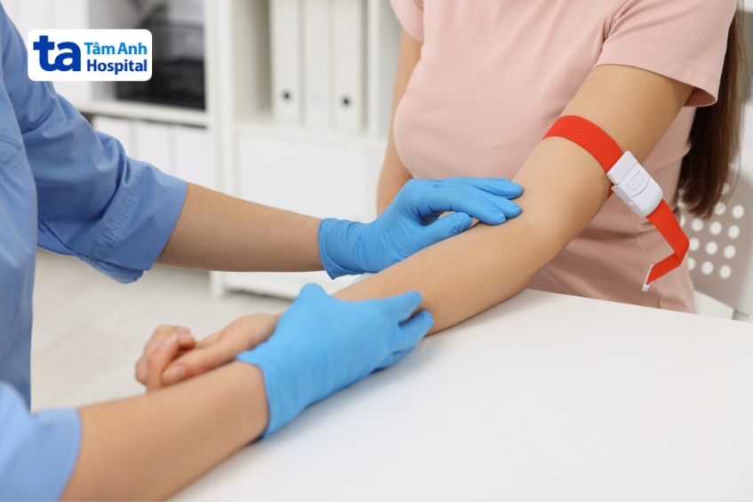 quy trình xét nghiệm hbeag