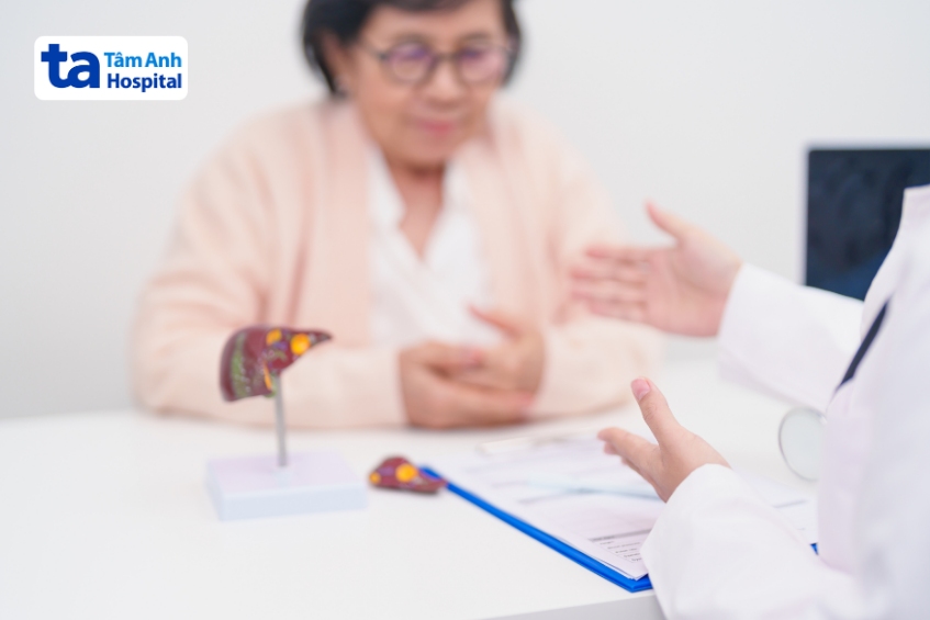 rối loạn chức năng gan do tuổi tác