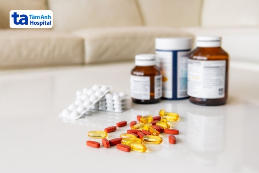 rối loạn giấc ngủ do tác dụng phụ của thuốc