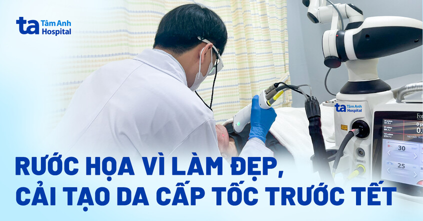 Rước họa vì làm đẹp, cải tạo da cấp tốc trước Tết