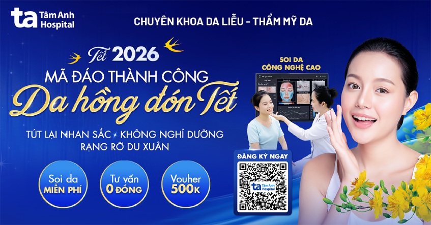 soi da làm đẹp đón tết